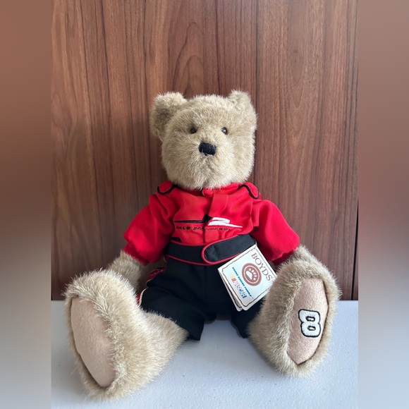 DALE EARNHARDT JR ( 8 ) NASCAR - COLLECTORS BOYDS BEAR - Picture 4 of 12